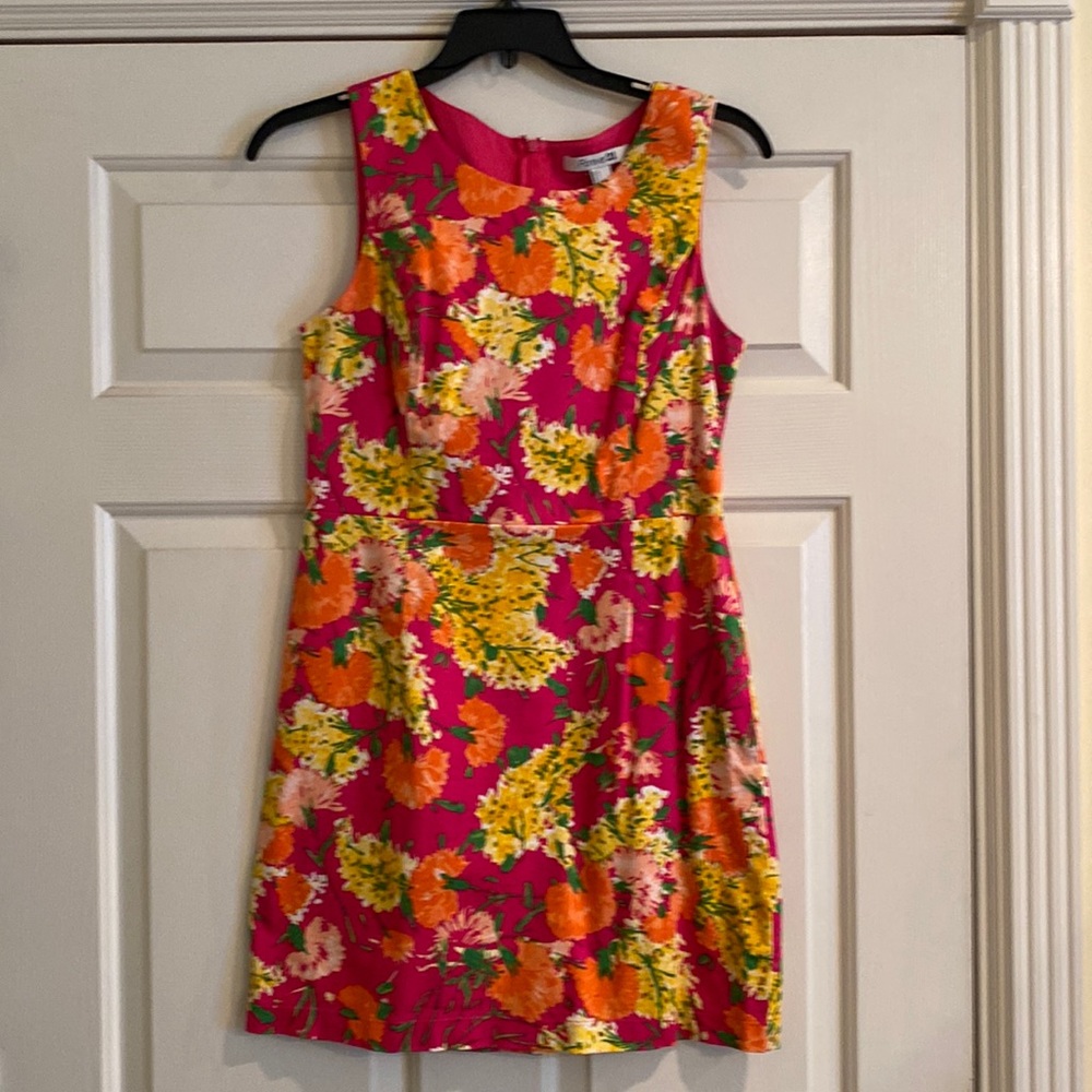 Forever 21 floral dress